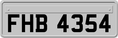 FHB4354