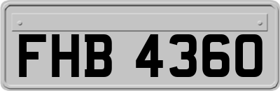 FHB4360