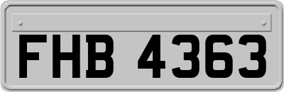 FHB4363