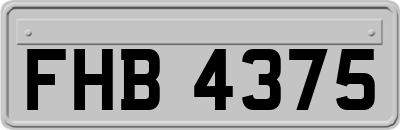 FHB4375