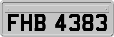 FHB4383