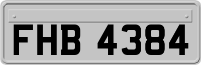 FHB4384