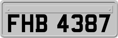 FHB4387