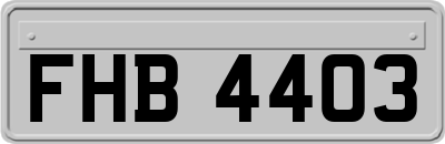 FHB4403