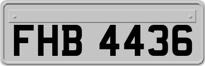 FHB4436