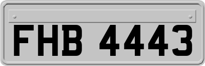 FHB4443