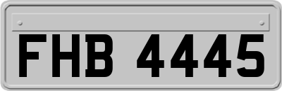 FHB4445