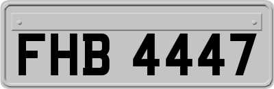 FHB4447
