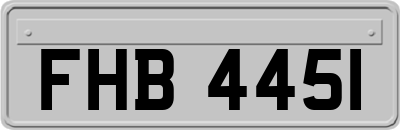 FHB4451
