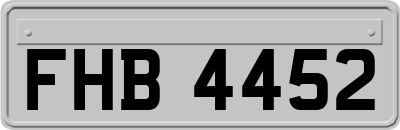 FHB4452