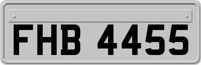 FHB4455