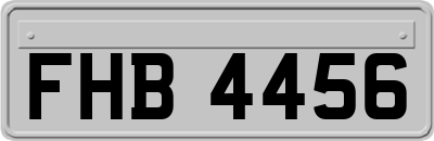 FHB4456