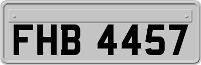 FHB4457