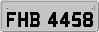 FHB4458