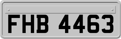 FHB4463
