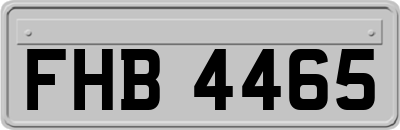 FHB4465