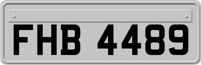 FHB4489