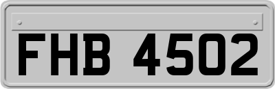 FHB4502