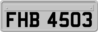FHB4503
