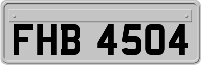 FHB4504
