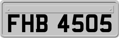 FHB4505