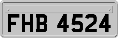 FHB4524