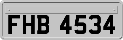 FHB4534