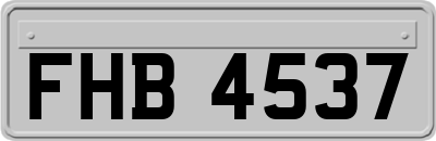 FHB4537
