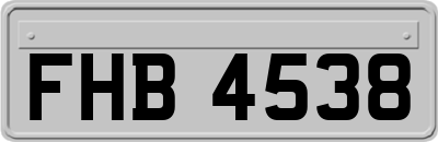 FHB4538