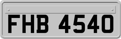 FHB4540
