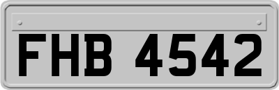 FHB4542
