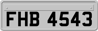 FHB4543