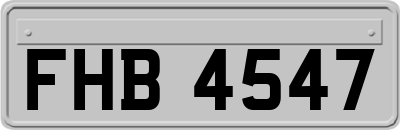 FHB4547