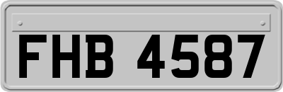 FHB4587