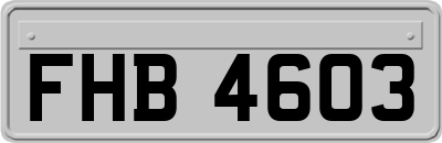 FHB4603