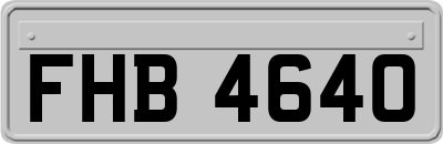FHB4640