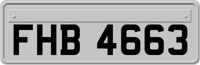 FHB4663