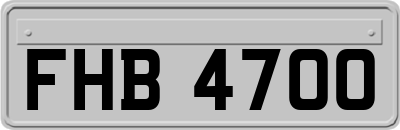 FHB4700