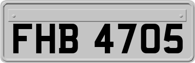 FHB4705