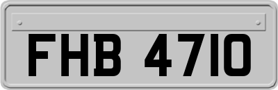 FHB4710