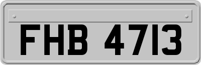 FHB4713