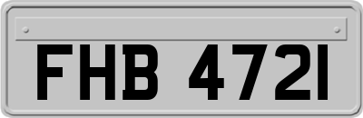 FHB4721