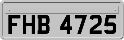 FHB4725