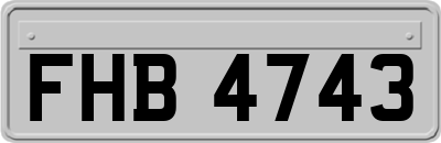FHB4743