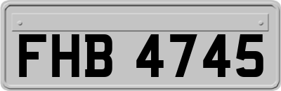 FHB4745