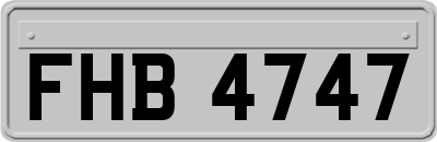 FHB4747