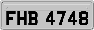 FHB4748
