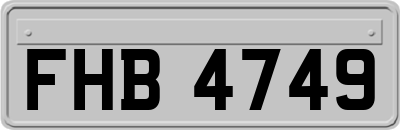 FHB4749