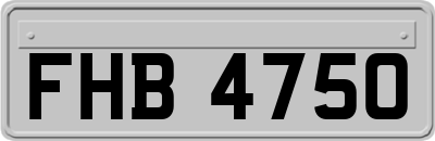 FHB4750