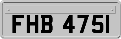 FHB4751